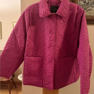 Talbots Jacket with Quilted Design